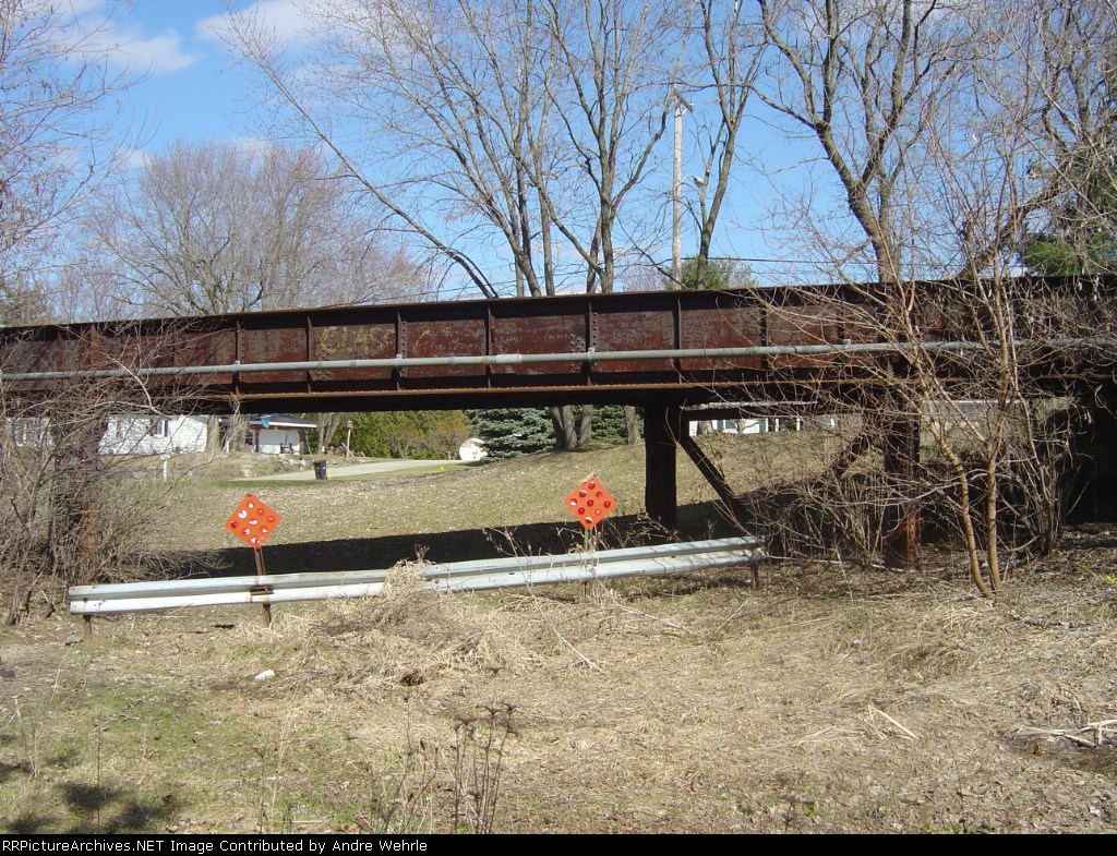 Bridge north of Perry Parkway