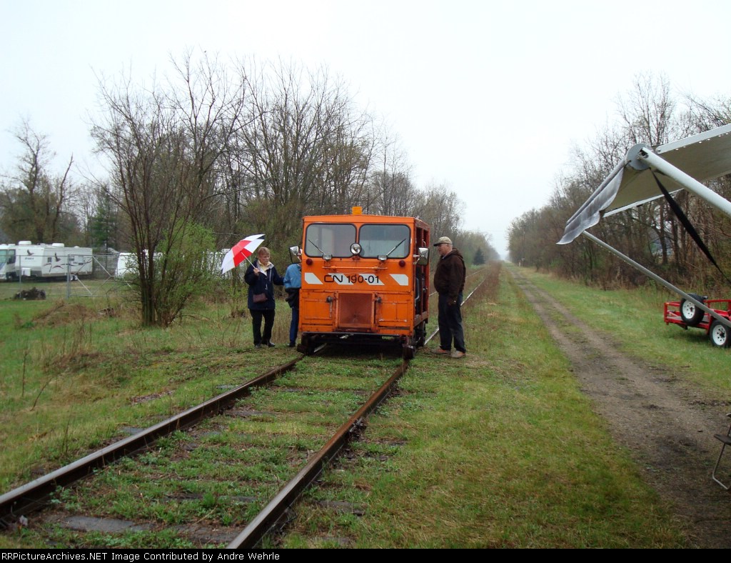 The speeder we rode on, CN 190-01