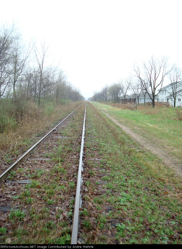 Northbound towards Oregon