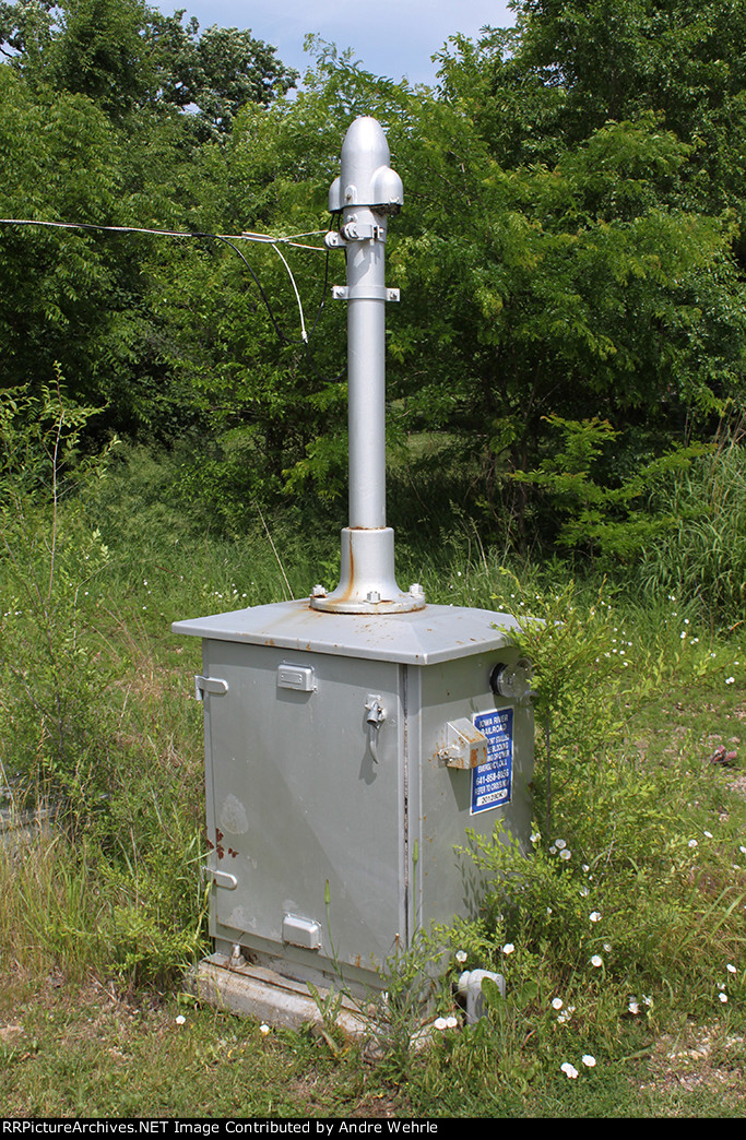 Control box for the signals on S56 in town