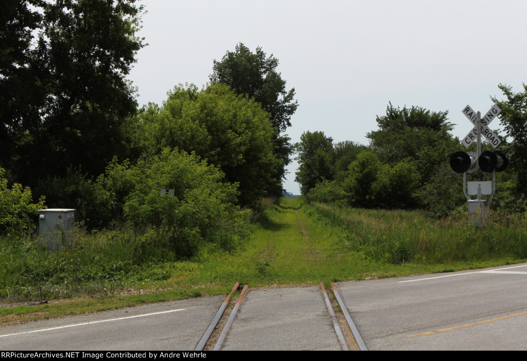 Also looking southeast along the old M&St.L right-of-way
