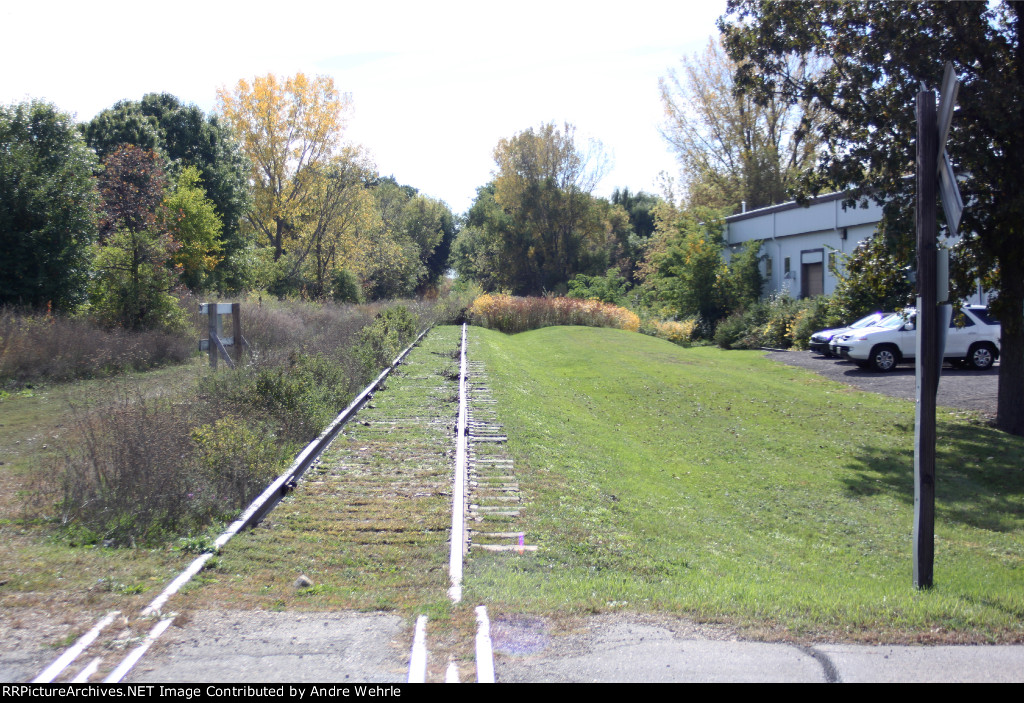 Looking south from Clayton Road