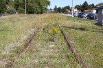 Looking north from Union Avenue along abandoned ex-C&NW tracks