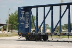 Northwestern Oklahoma Railroad Center Beam Flat Car No. 736759