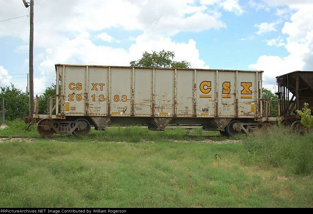 CSX Transportation (CSXT) Open Aggregate Hopper Car No. 291383