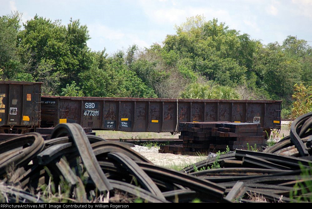 CSX Transportation (SBD) Gondola No. 477311