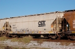 CSX Transportation (CSXT) Covered Hopper No. 255744