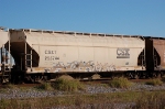 CSX Transportation (CSXT) Covered Hopper No. 255744