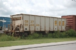 CSX Transportation (CSXT) Open Aggregate Hopper No. 292053