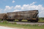 CSX Transportation (CSXT), Ex Family Lines System, Covered Hopper No. 247493