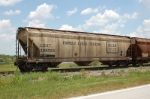 CSX Transportation (CSXT), Ex Family Lines System, Covered Hopper No. 248055