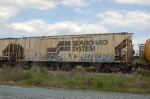 CSX Transportation (CSXT), Ex Seaboard System, Covered Hopper No. 245714