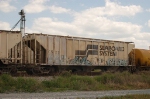 CSX Transportation (CSXT), Ex Seaboard System, Covered Hopper No. 245714