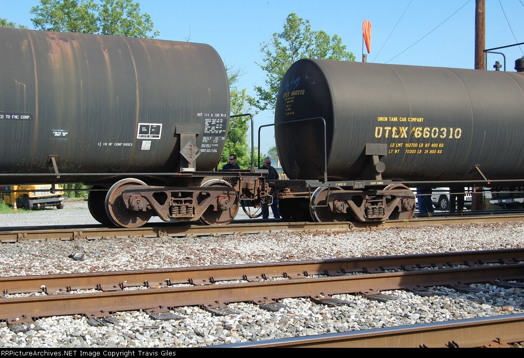 Derailment at nitro yard