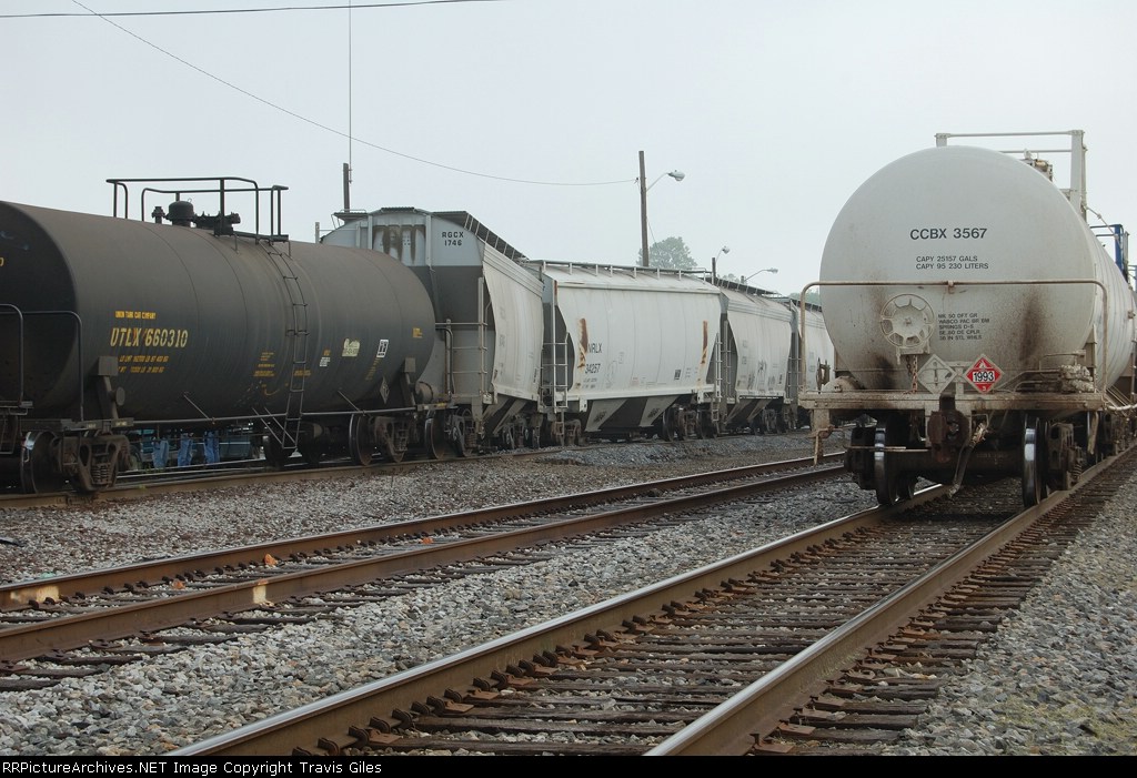 Derailment at nitro yard