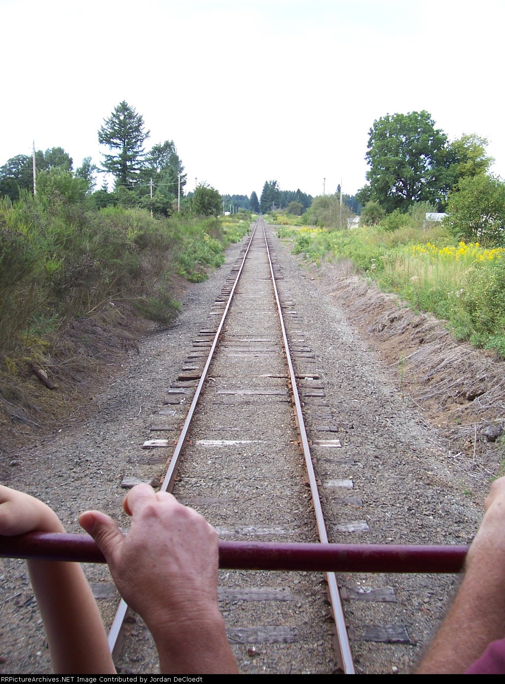 Heading Back To Yacolt