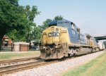 CSX 7714 showing some age