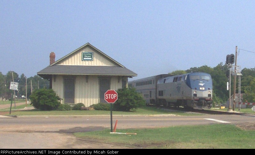Amtrak The City of New Orleans
