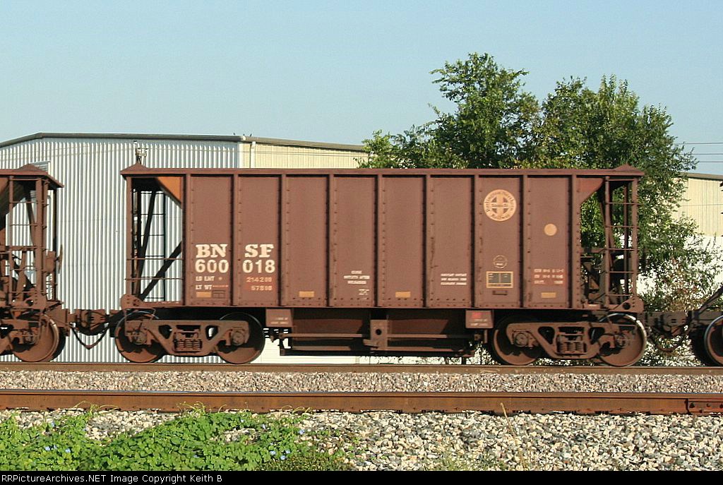 BNSF 600018