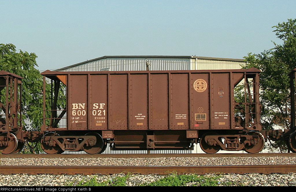 BNSF 600021