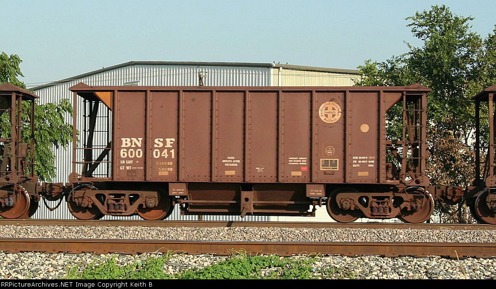 BNSF 600041