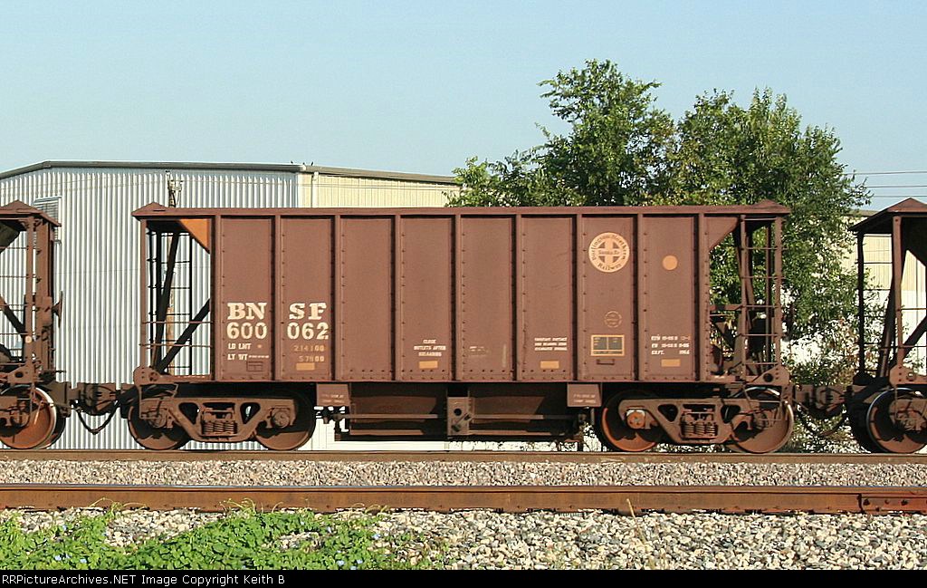 BNSF 600062