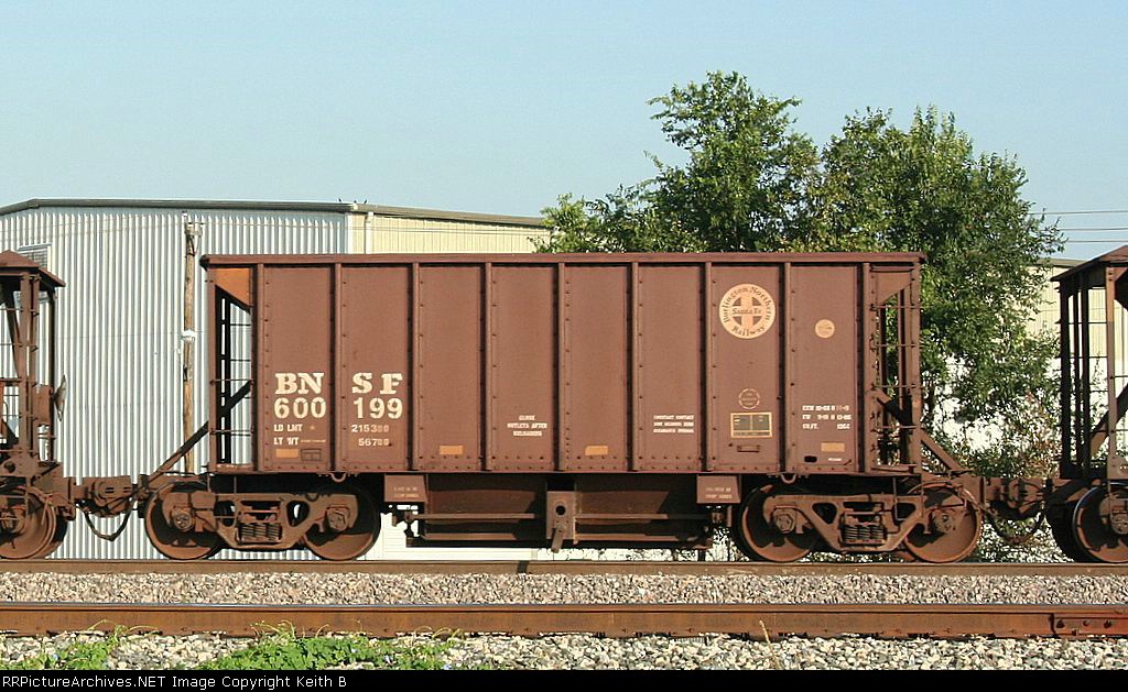 BNSF 600199