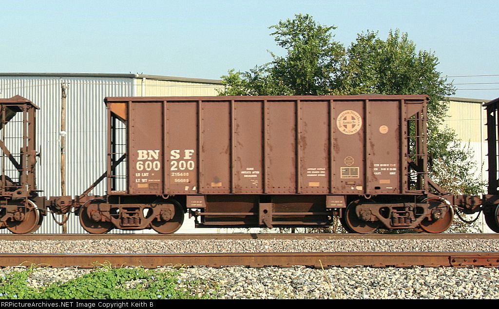 BNSF 600200
