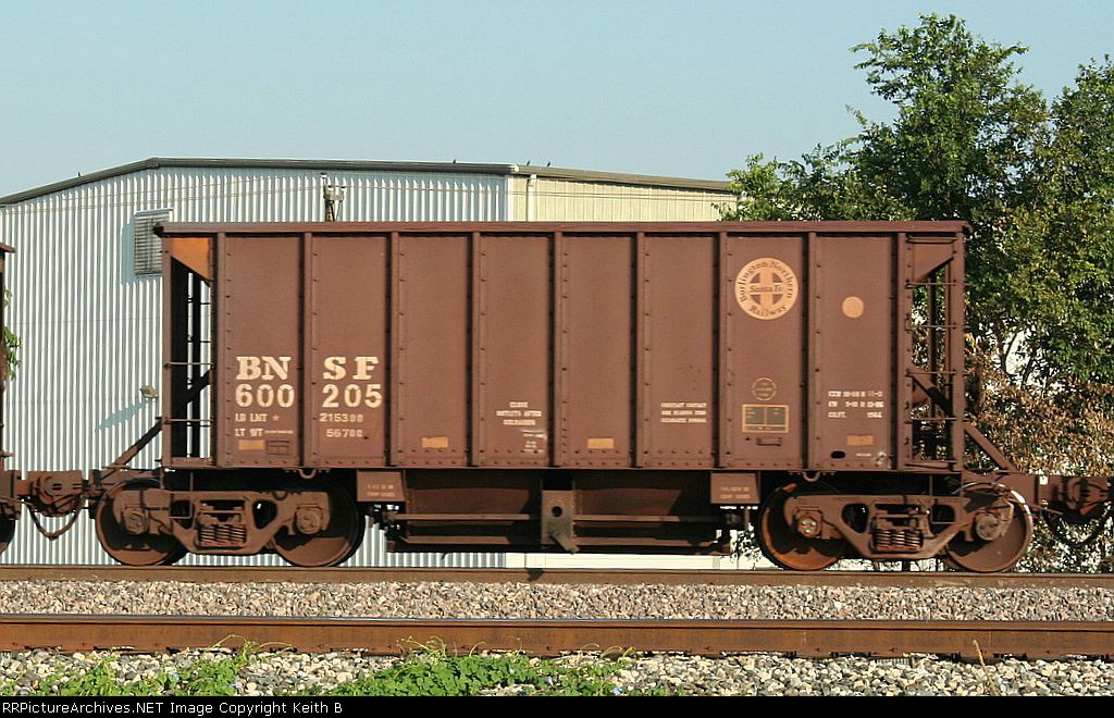 BNSF 600205