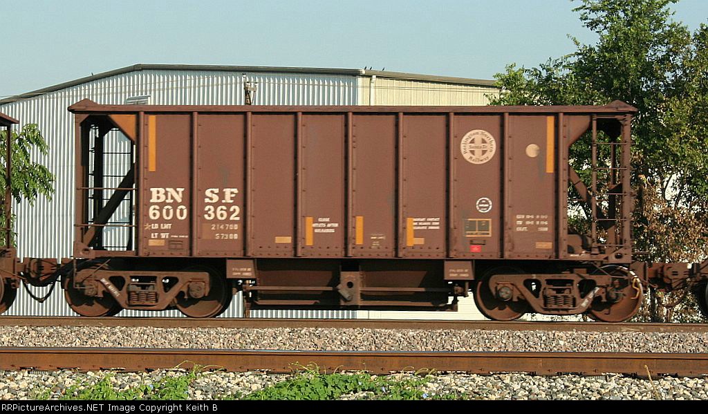 BNSF 600362