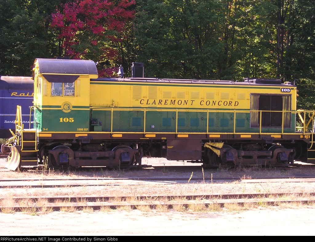 Claremont & Concord Switcher