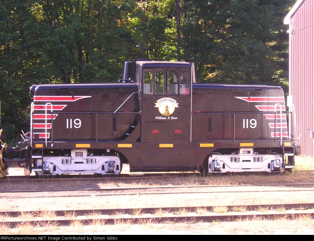 Claremont & Concord Switcher 119
