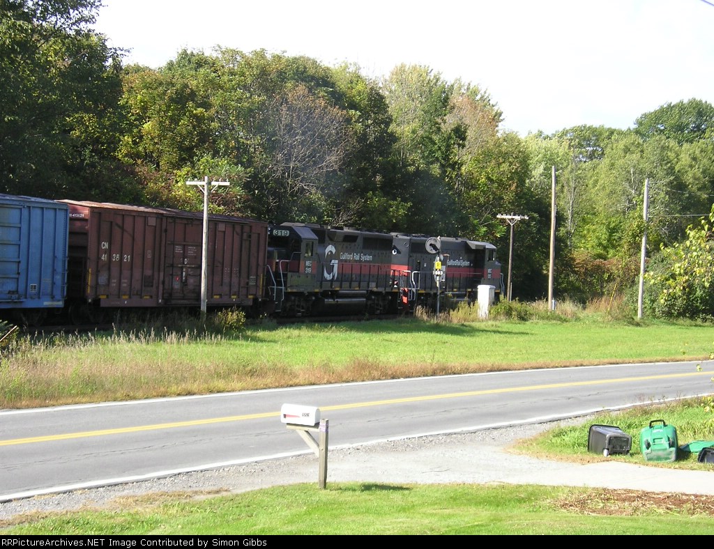 Pan Am Rail's 510 & 319