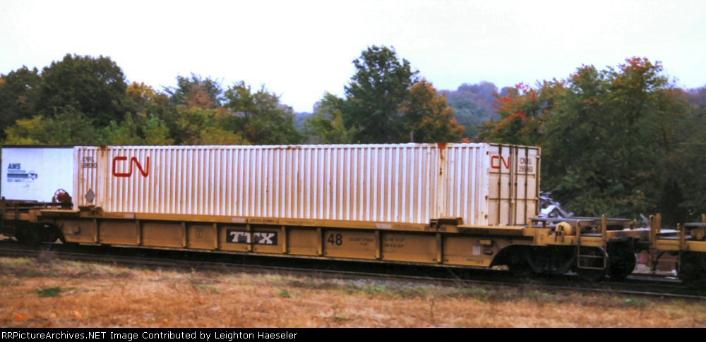 DTTX 27691-B with one container