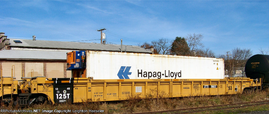 DTTX 786623 unit A loaded