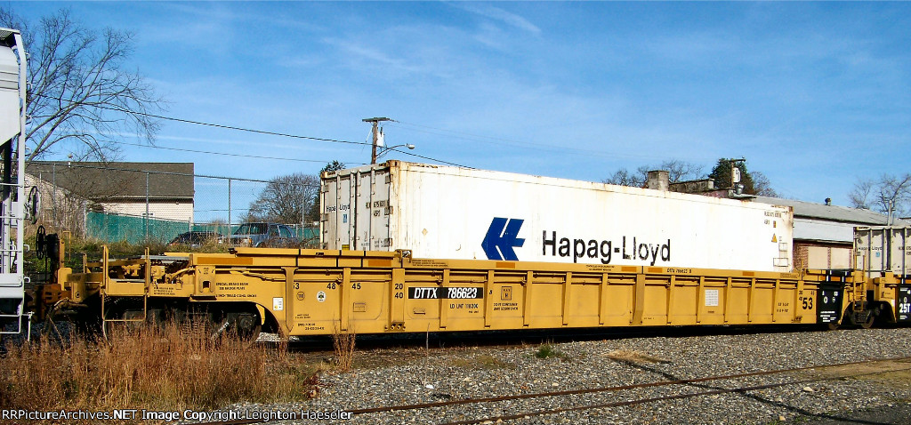 DTTX 786623 unit B l`aded