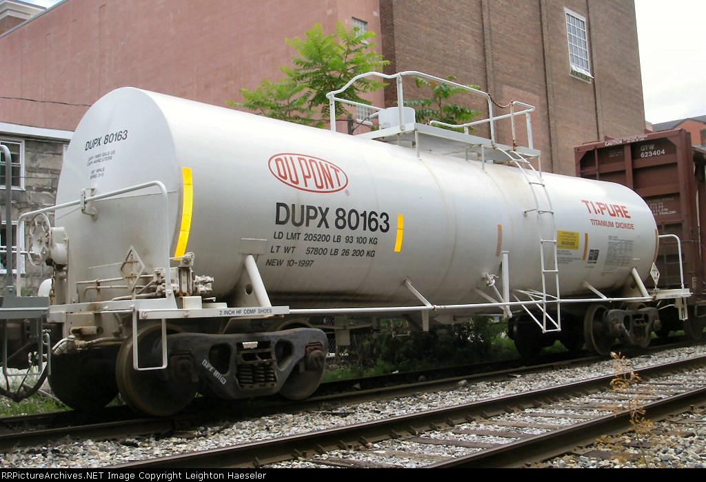 DUPX 80163 in Ti-Pure paint