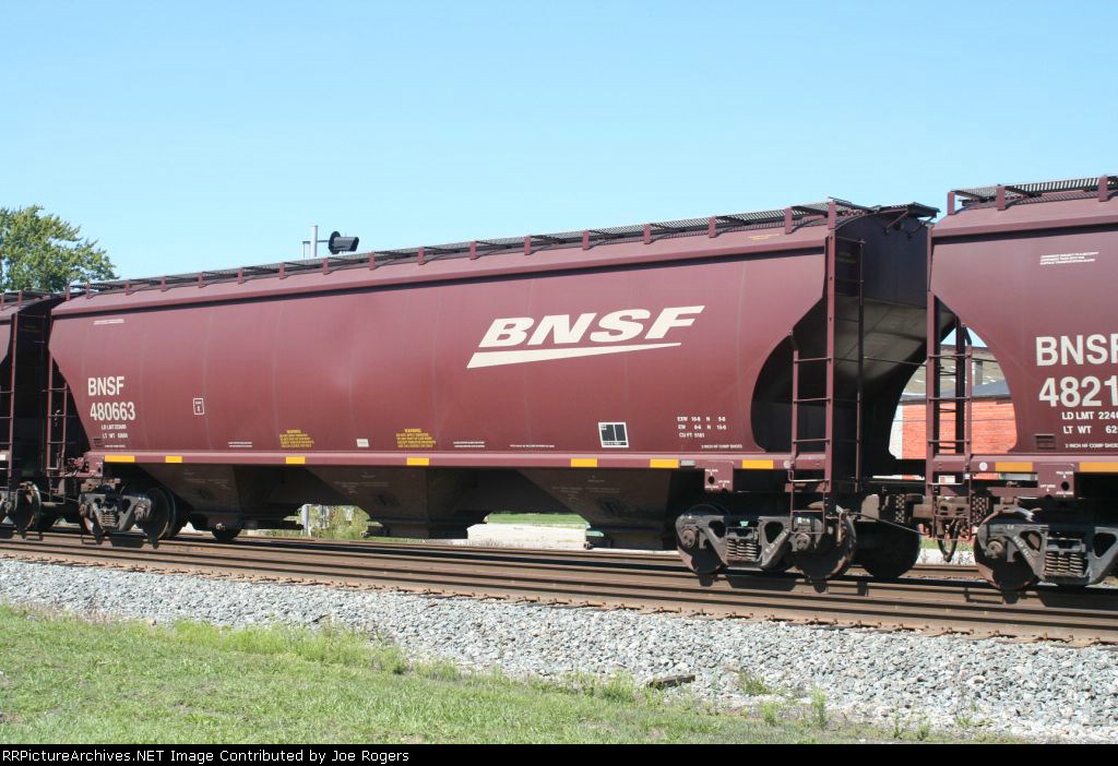 BNSF 480663