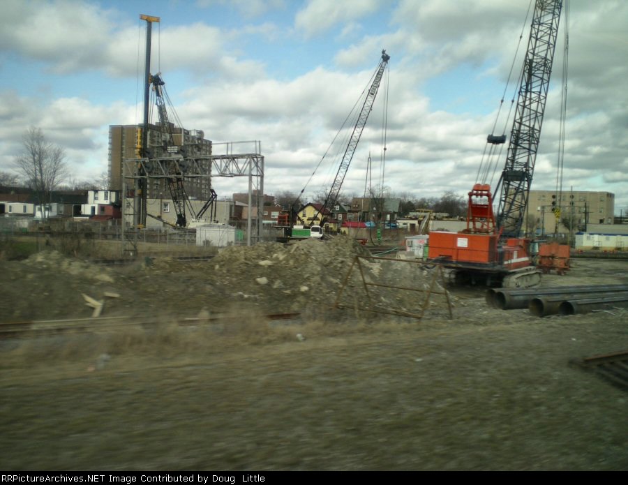 West Toronto Tunnel dig