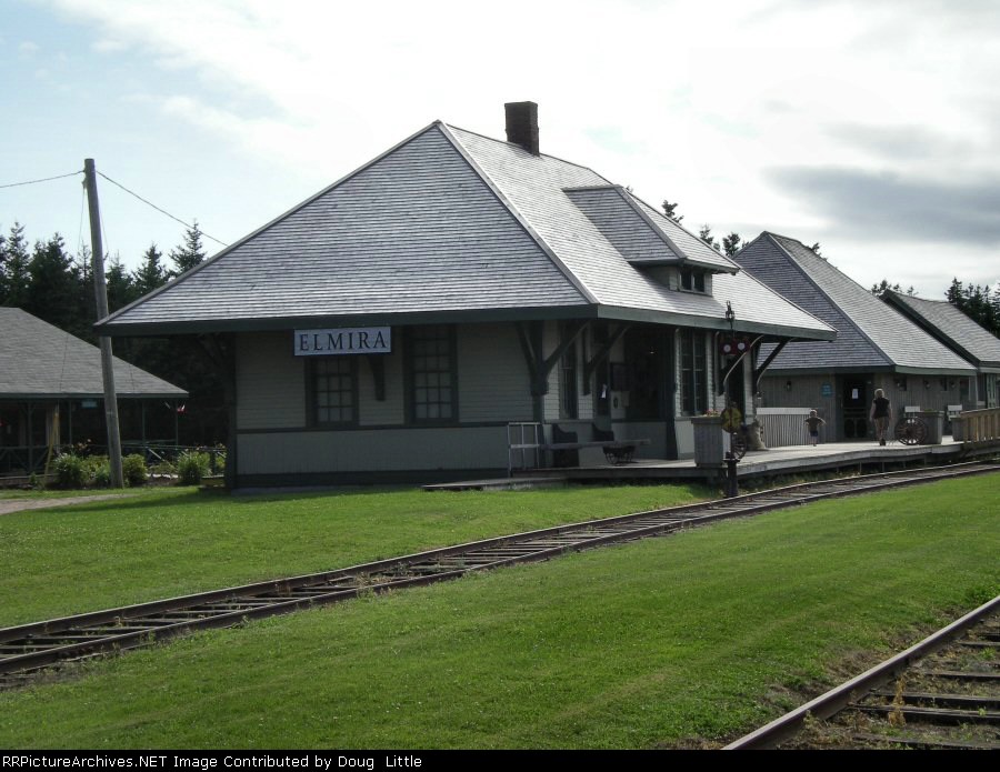 Elmira, PE - end of track at east end of the Island