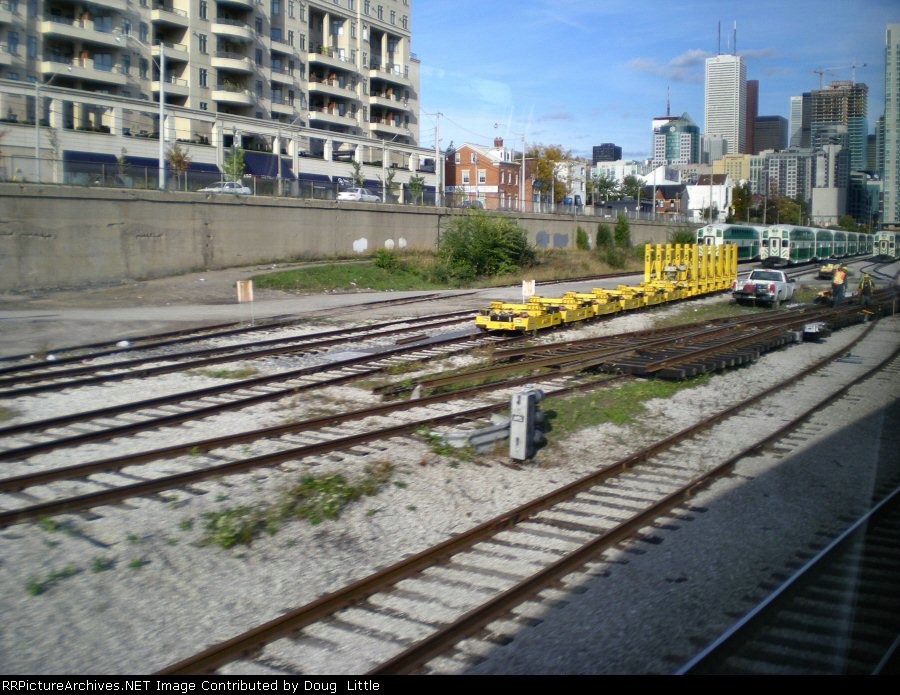 L1 to L6 rail placement units