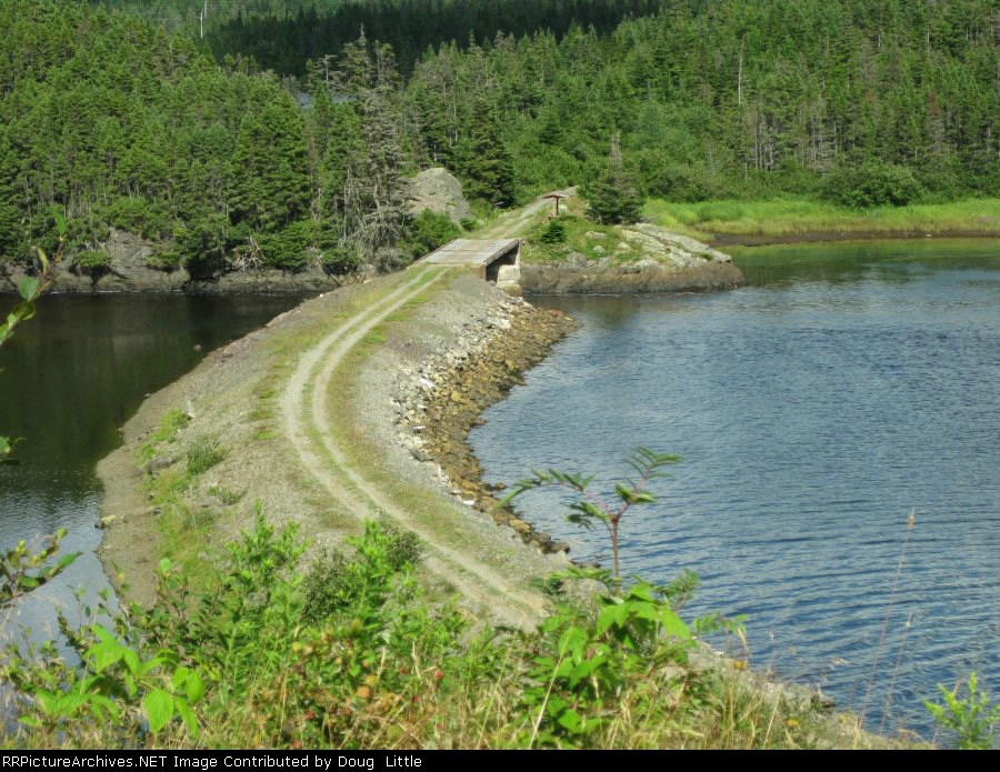 Where once a proud railway ran