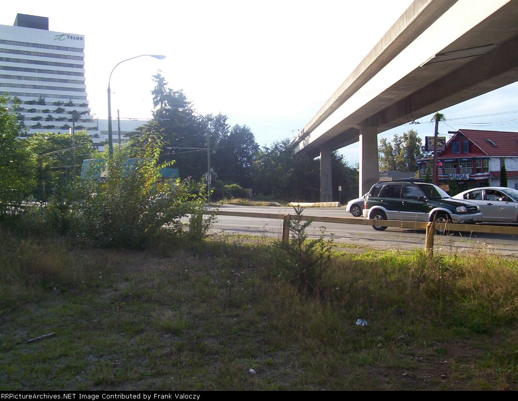 BCH/SRY Central Park Line at Kingsway