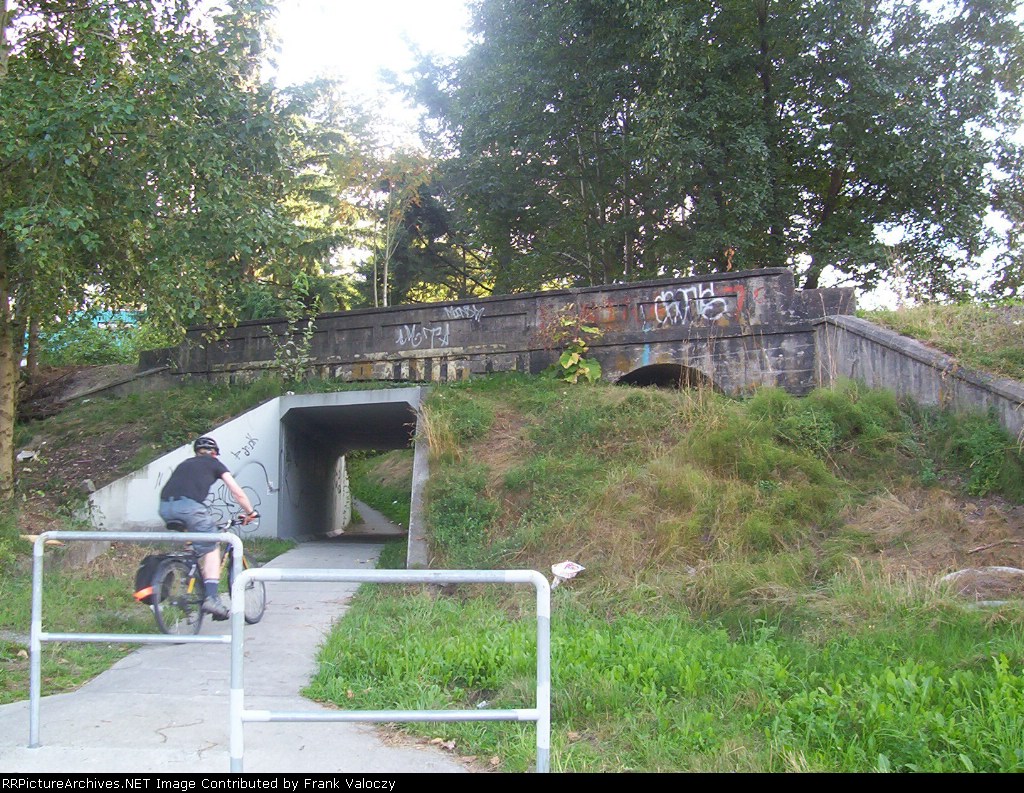 BCH/SRY Central Park Line between Kingsway and Boundary Road