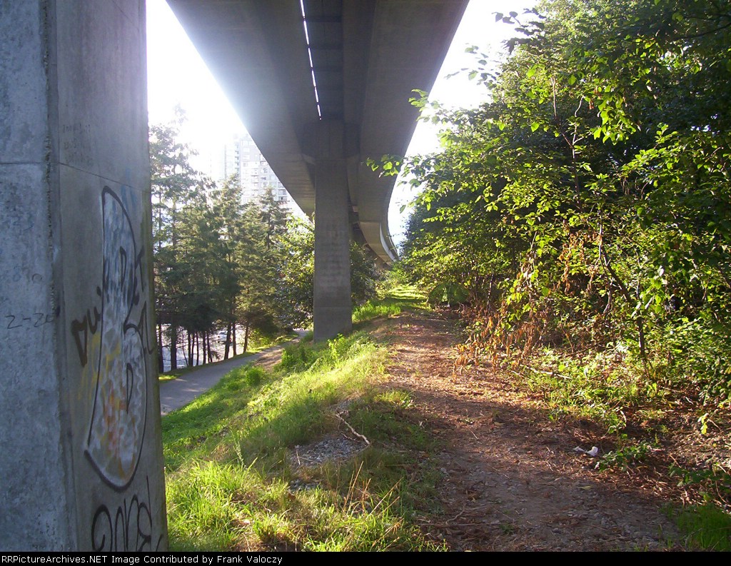 BCH/SRY Central Park Line between Kingsway and Boundary Rd