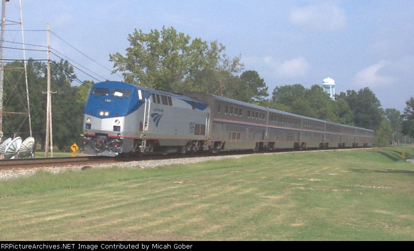 Amtrak The City of New Orleans