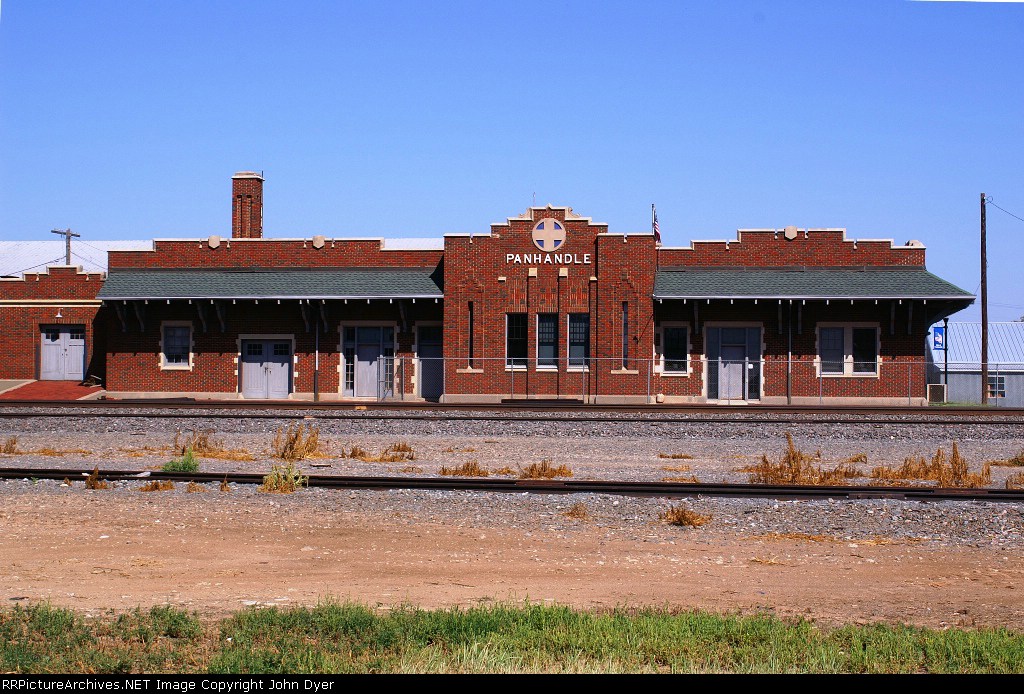 Santa Fe Depot built 1928