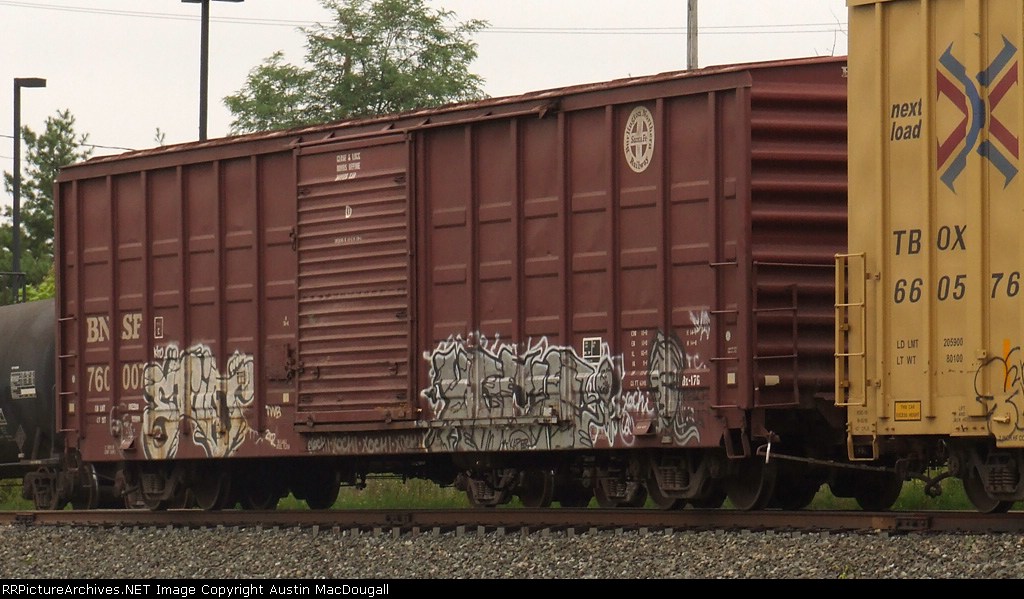 BNSF 760007