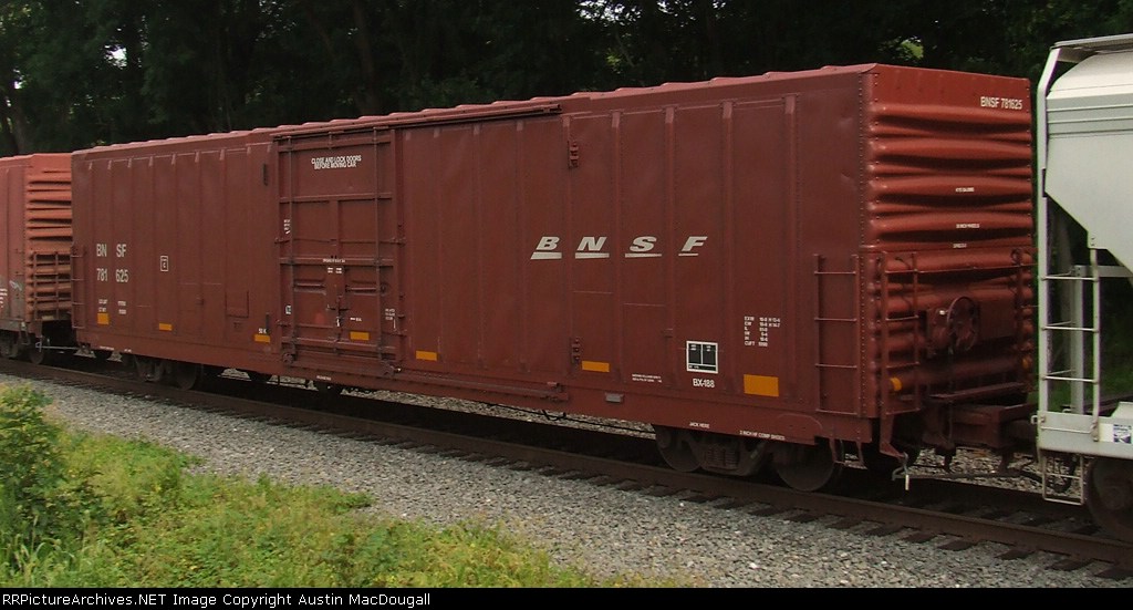 BNSF 781625