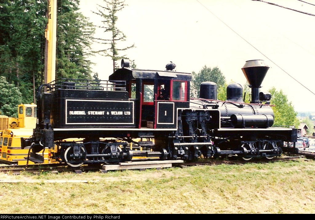 Bloedel Stewart & Welch Ltd #1